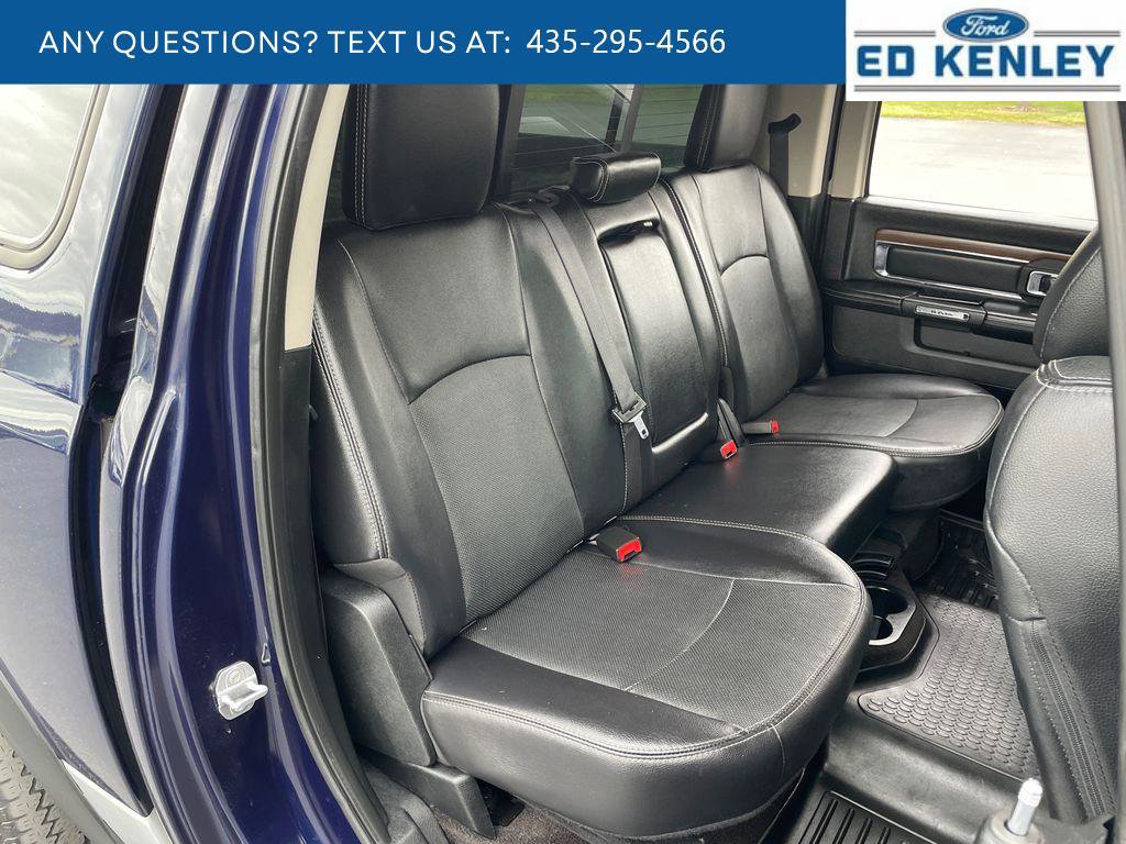 Used 2017 RAM 1500 Laramie w/ Convenience Group AWD/4WD image 32
