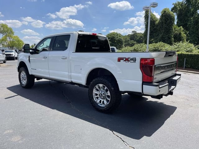 Certified 2021 Ford F250 Limited w/ FX4 Off-Road Package AWD/4WD image 4