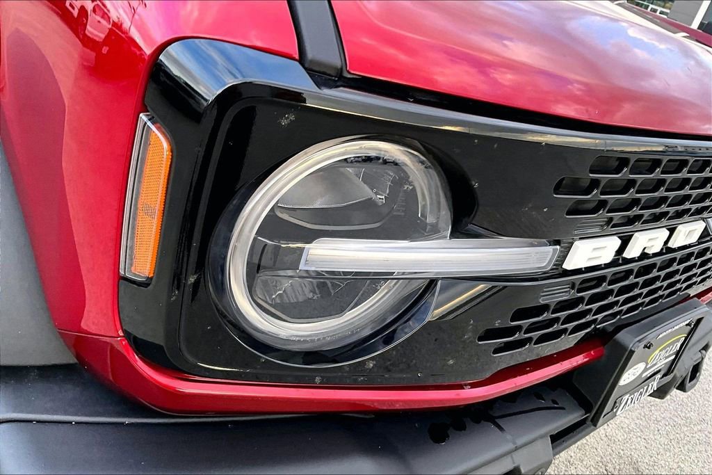 Certified 2025 Ford Bronco Badlands AWD/4WD image 27