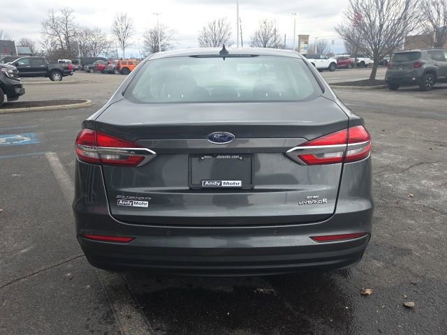 Certified 2019 Ford Fusion SE image 9