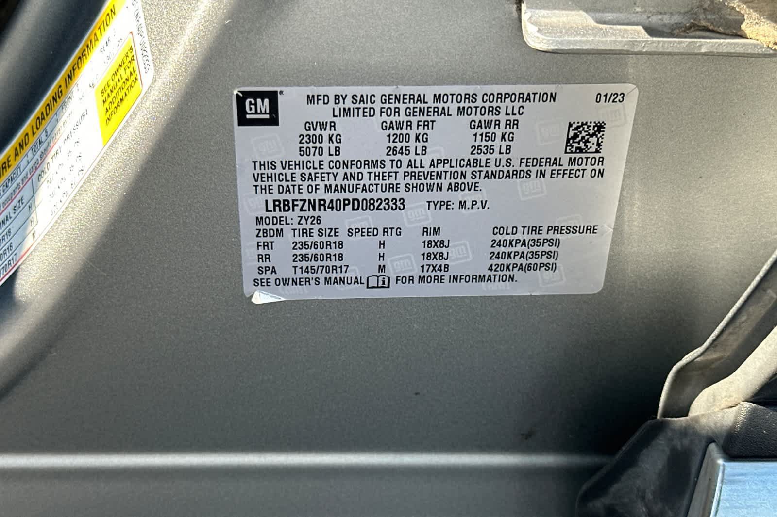 Used 2023 Buick Envision Essence FWD image 29