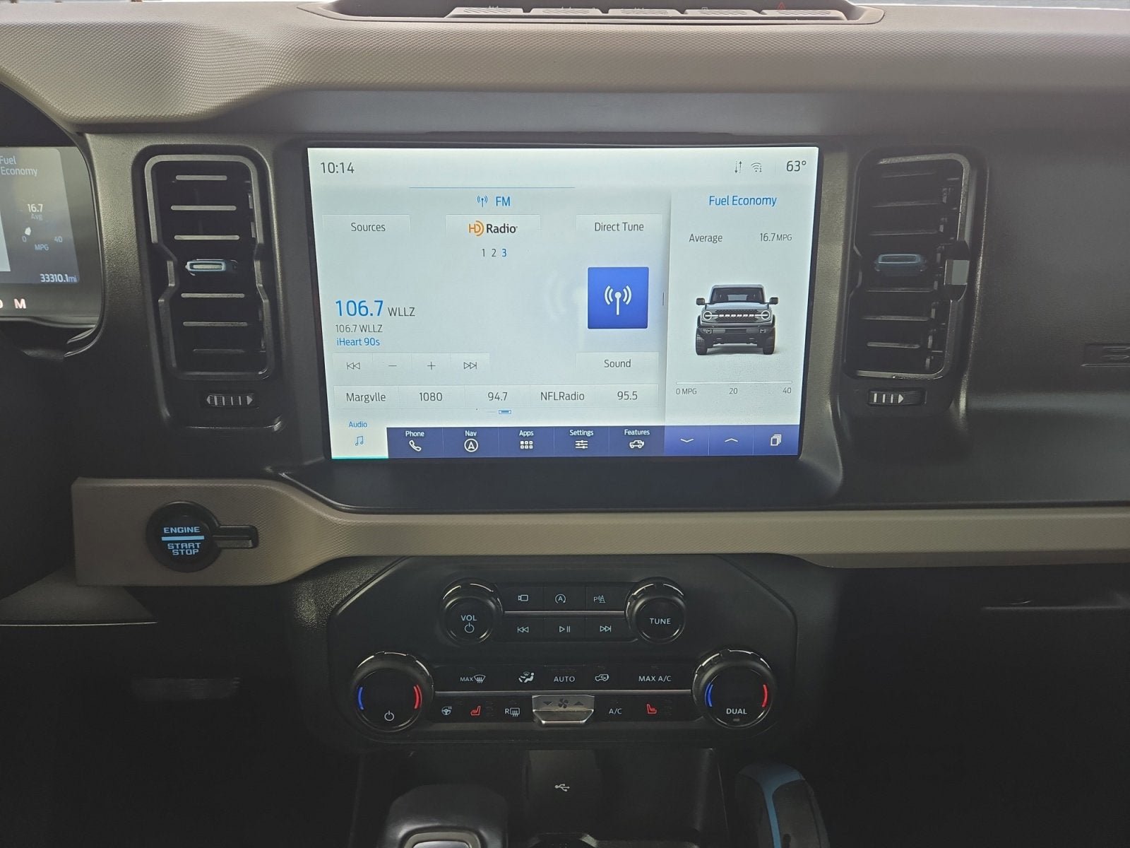 Certified 2023 Ford Bronco Wildtrak AWD/4WD image 17
