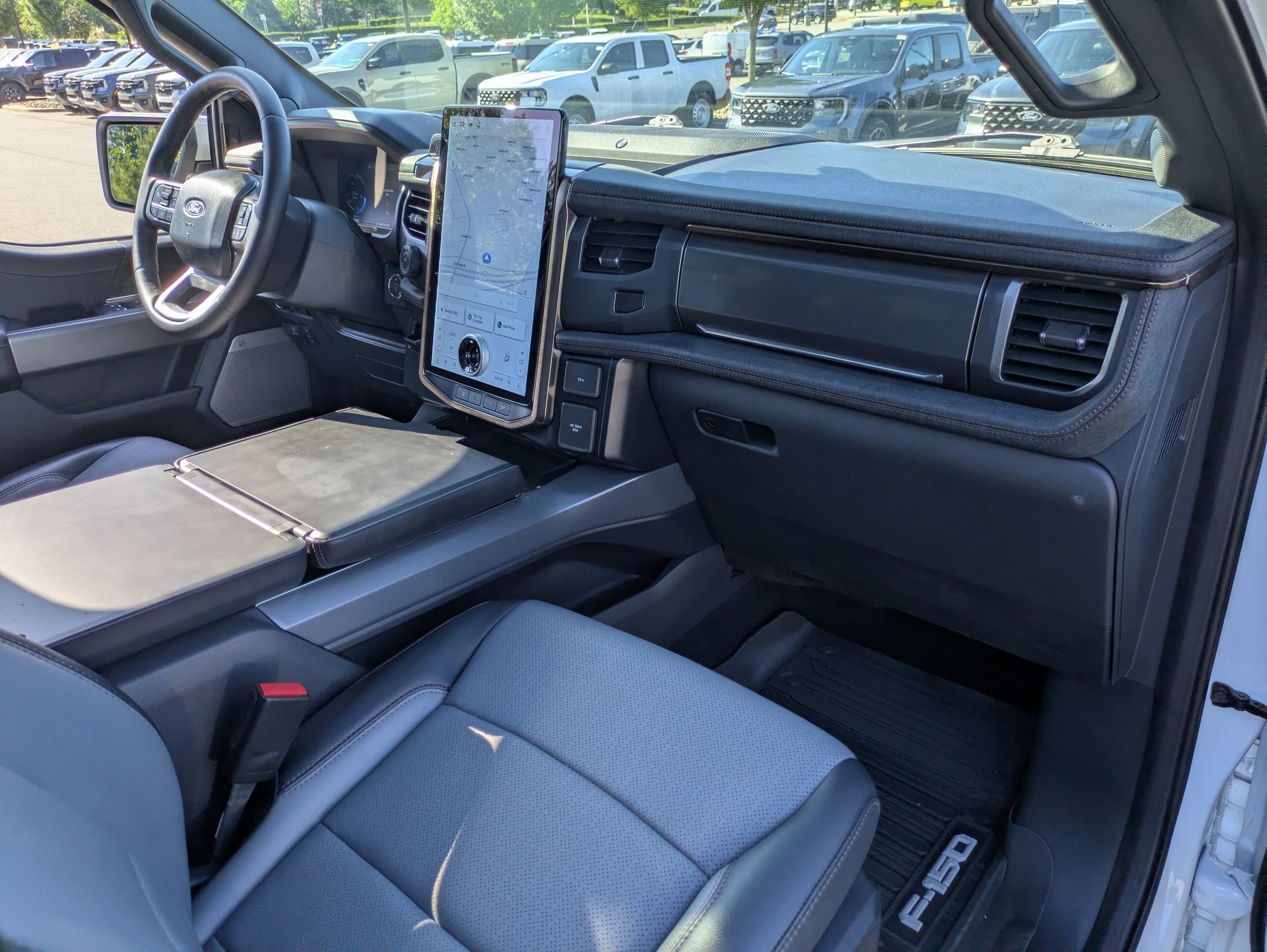 Certified 2025 Ford F150 Lightning Lariat AWD/4WD image 46