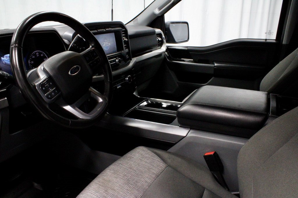 Certified 2023 Ford F150 XLT w/ Equipment Group 301A Mid image 24