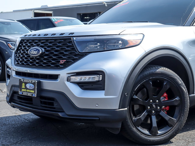 Certified 2022 Ford Explorer ST w/ Equipment Group 401A AWD/4WD image 2