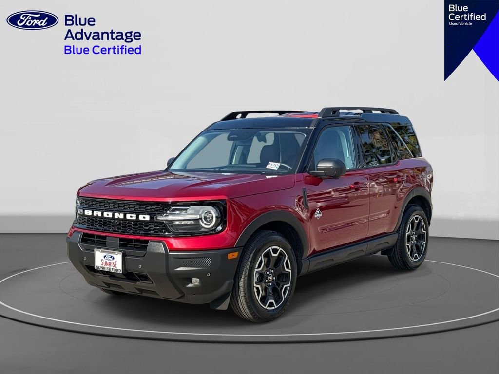 Certified 2025 Ford Bronco Sport Outer Banks w/ Outer Banks Tech Package+ image 1