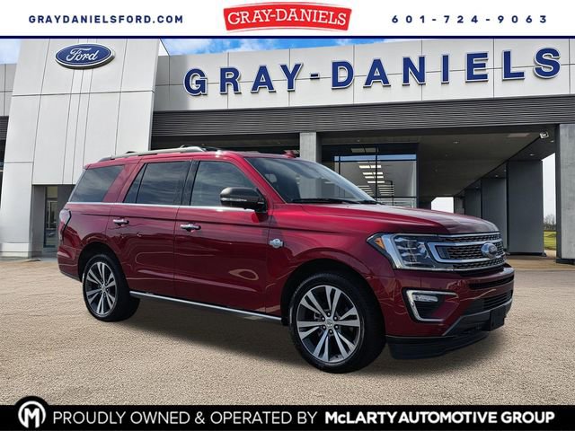 Certified 2020 Ford Expedition King Ranch w/ Cargo Package