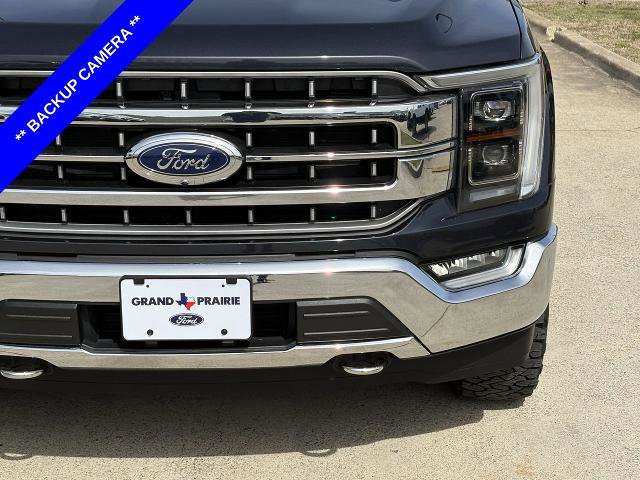 Certified 2021 Ford F150 Lariat w/ Equipment Group 502A High image 11