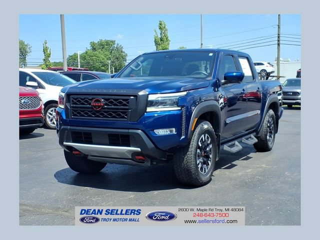 Used 2023 Nissan Frontier PRO-4X w/ Pro Convenience Package AWD/4WD image 1