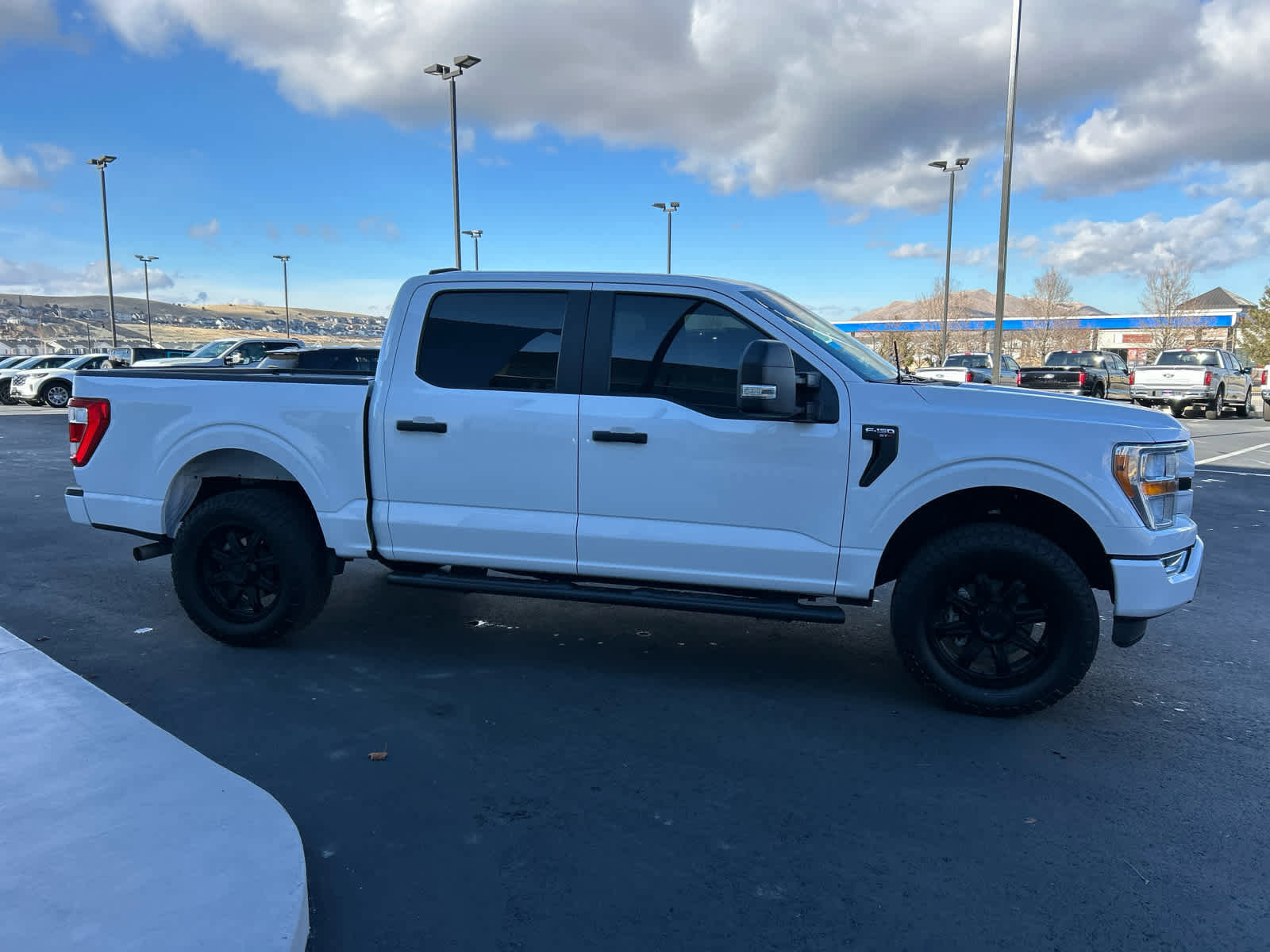 Certified 2022 Ford F150 XL w/ STX Appearance Package image 12