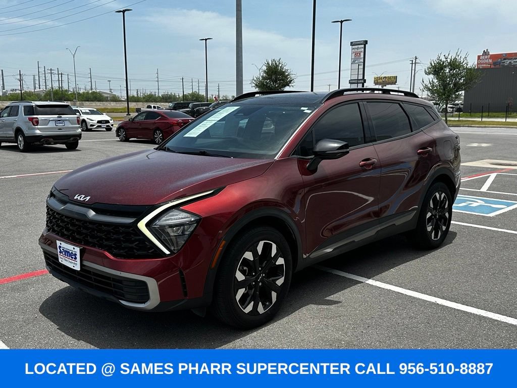 Used 2023 Kia Sportage X-Line w/ X-Line Premium Package AWD/4WD image 5