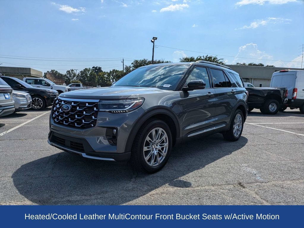 Certified 2026 Ford Explorer Platinum RWD image 8