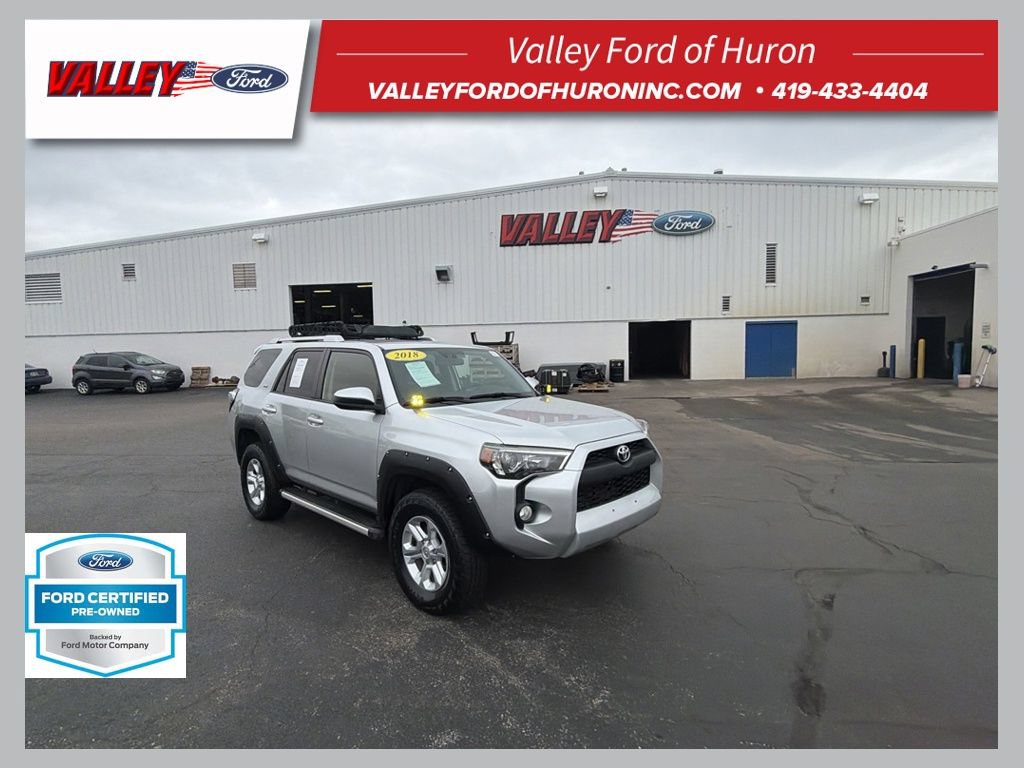 Used 2018 Toyota 4Runner SR5