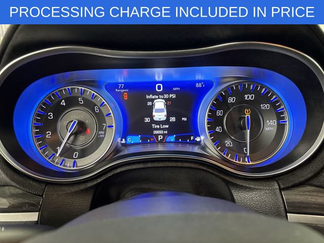 Used 2020 Chrysler 300 Touring L w/ Quick Order Package 2EF RWD image 7