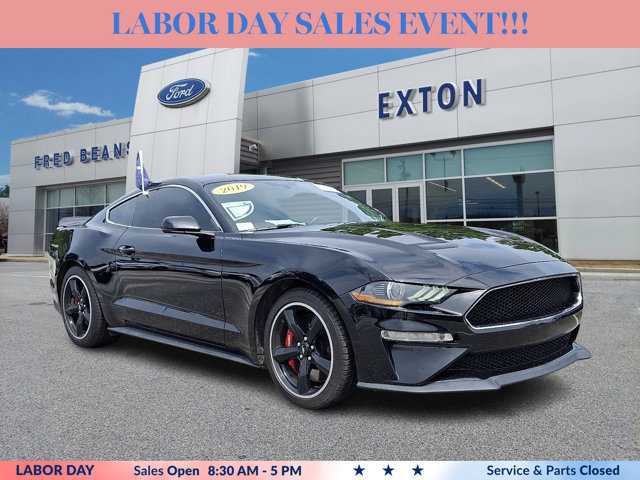 Certified 2019 Ford Mustang Bullitt RWD image 1