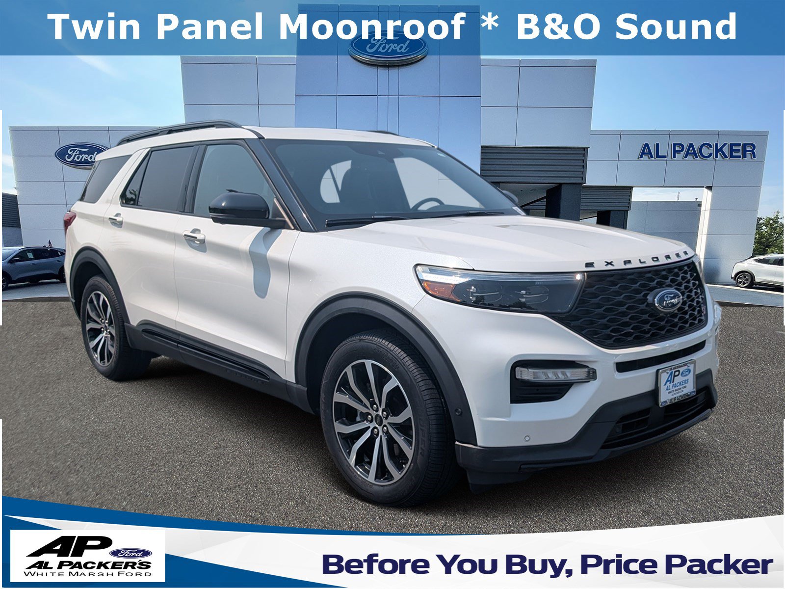 Certified 2020 Ford Explorer ST AWD/4WD image 1