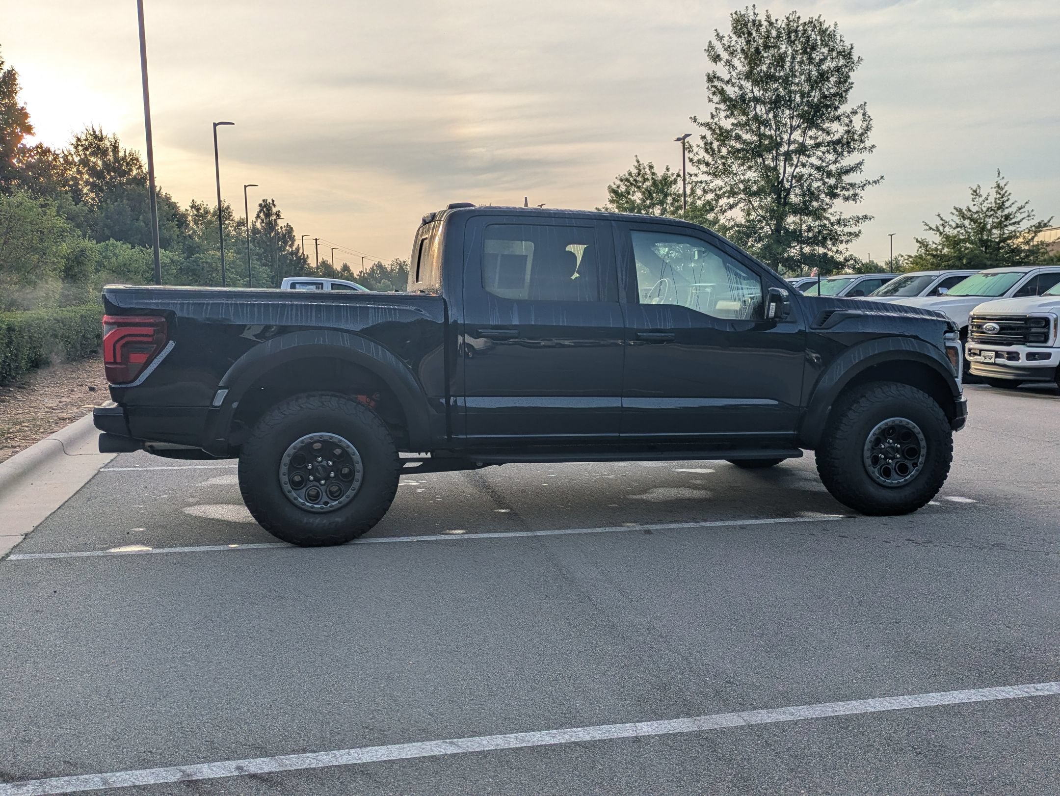 Certified 2025 Ford F150 Raptor AWD/4WD image 3