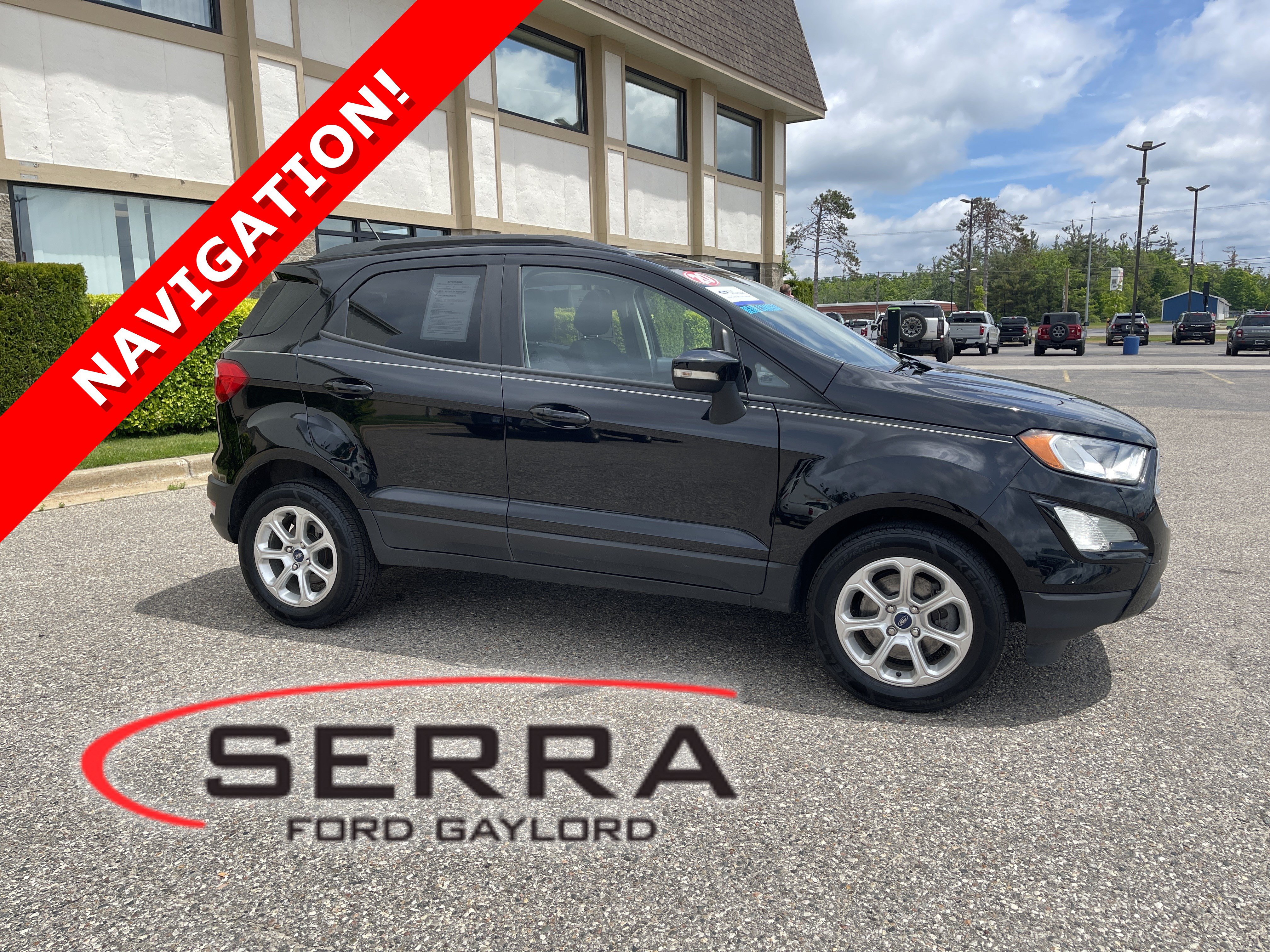 Certified 2020 Ford EcoSport SE w/ SE Convenience Package