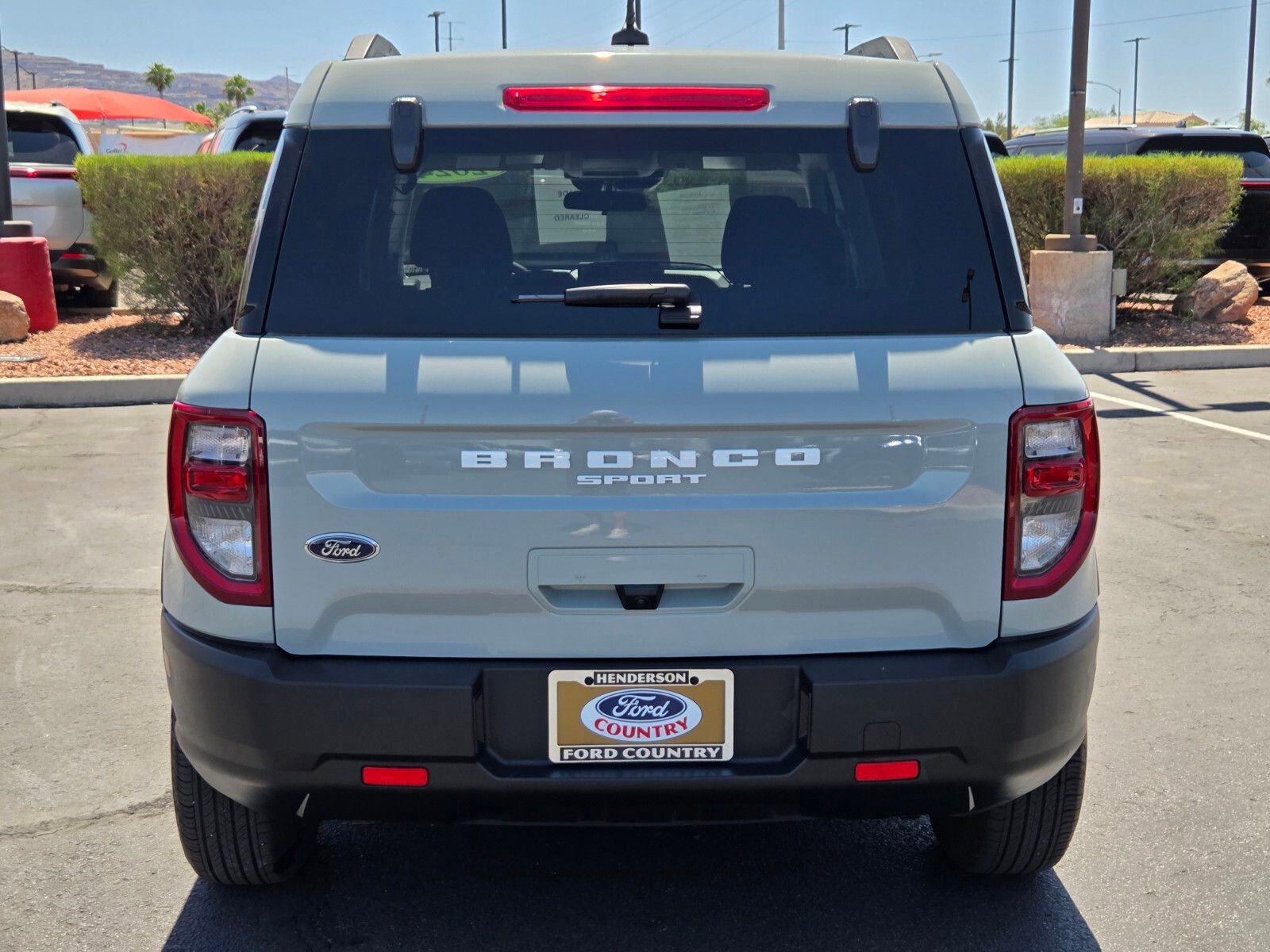 Certified 2024 Ford Bronco Sport Big Bend AWD/4WD image 5
