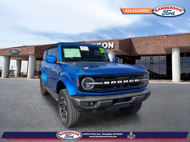 Certified 2021 Ford Bronco Outer Banks