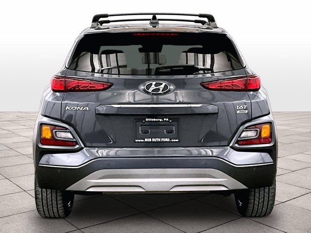 Used 2021 Hyundai Kona Ultimate AWD/4WD image 4