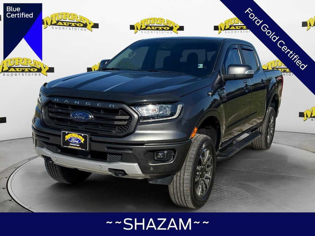 Certified 2020 Ford Ranger Lariat w/ Equipment Group 501A Mid