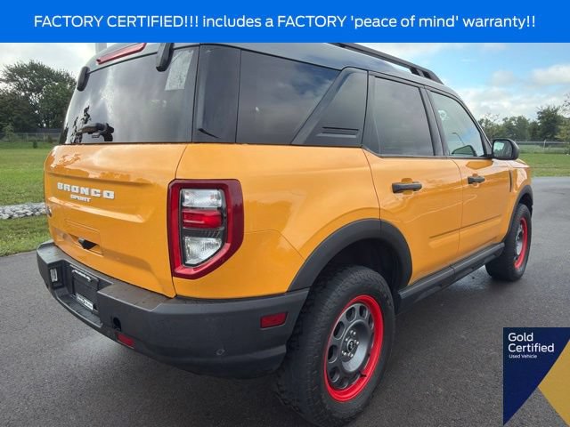 Certified 2022 Ford Bronco Sport Badlands w/ Premium Package AWD/4WD image 12