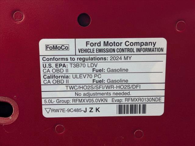 Certified 2024 Ford Mustang GT Premium RWD image 25