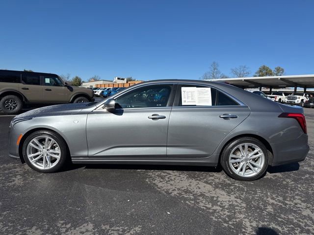 Used 2021 Cadillac CT4 Luxury w/ Sun And Sound Package image 2