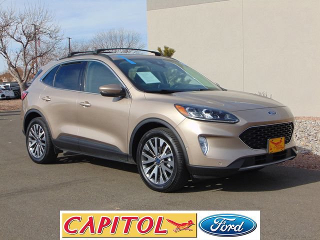 Certified 2020 Ford Escape Titanium AWD/4WD image 1