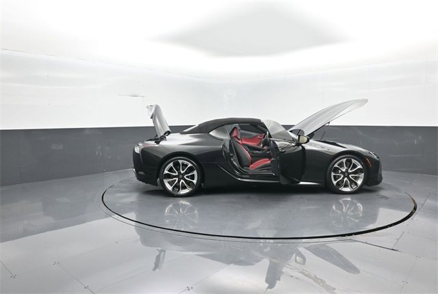 Used 2021 Lexus LC 500 Convertible w/ Touring Package image 36