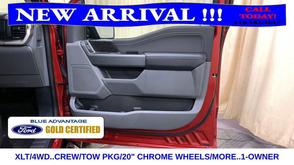 Certified 2021 Ford F150 XLT w/ Equipment Group 302A High image 14