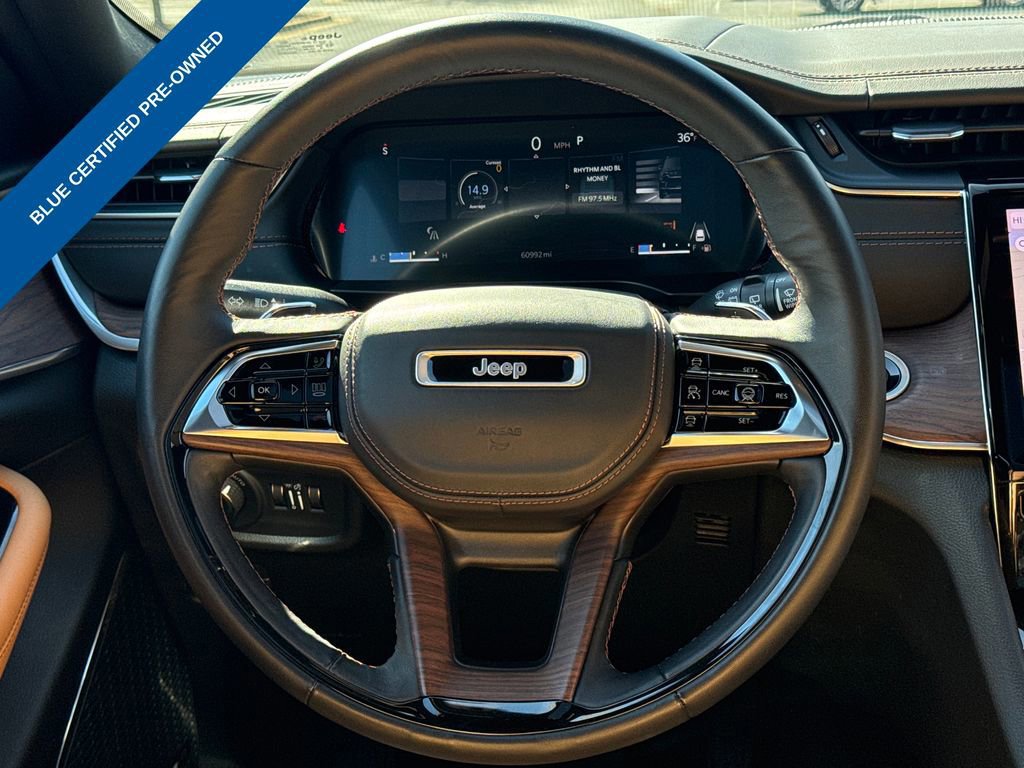 Used 2022 Jeep Grand Cherokee Summit w/ Adv Protech Group IV image 14