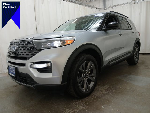 Certified 2023 Ford Explorer XLT w/ Equipment Group 202A