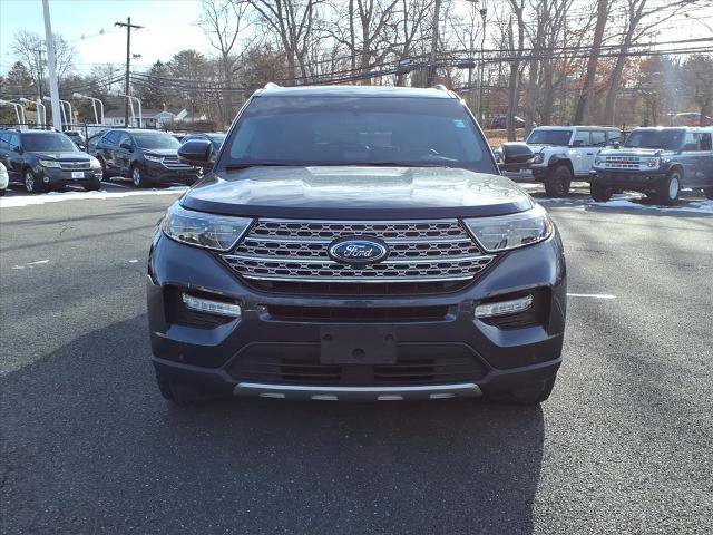 Certified 2023 Ford Explorer Limited w/ Limited Technology Package image 8