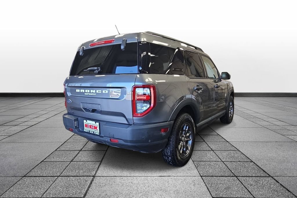 Certified 2023 Ford Bronco Sport Big Bend w/ Convenience Package AWD/4WD image 5