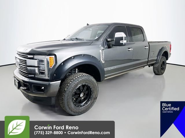 Certified 2019 Ford F350 Platinum w/ Platinum Ultimate Package AWD/4WD image 4