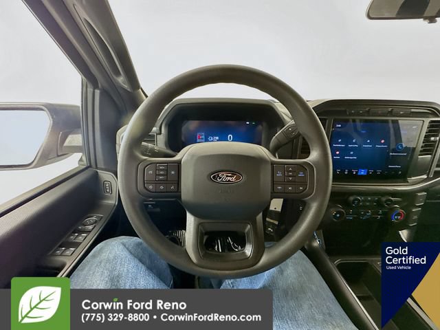 Certified 2024 Ford F150 STX w/ STX Black Appearance Package AWD/4WD image 12