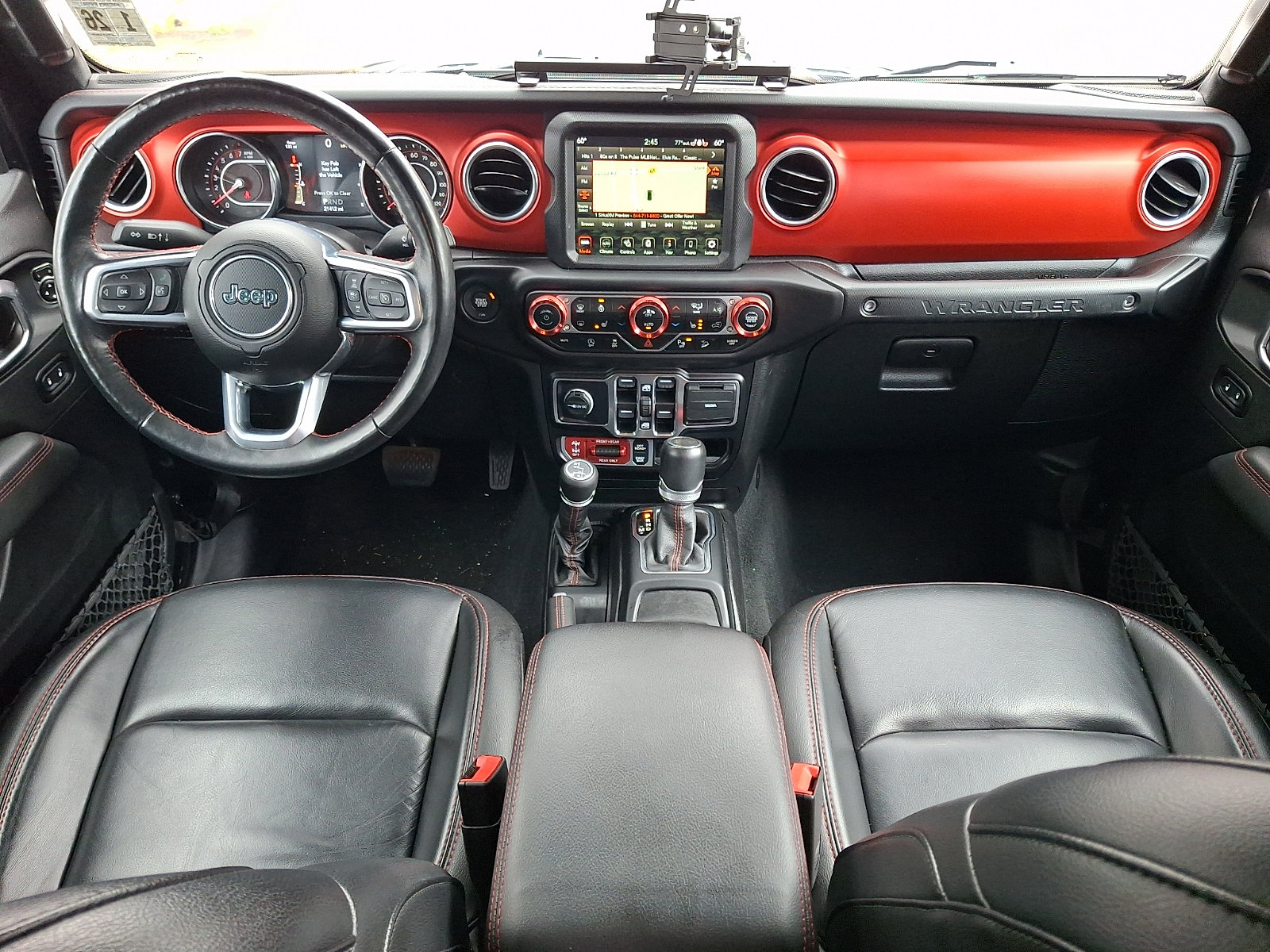 Used 2021 Jeep Wrangler Unlimited Rubicon AWD/4WD image 15