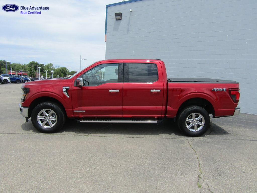 Certified 2025 Ford F150 XLT w/ Equipment Group 302A MID AWD/4WD image 2