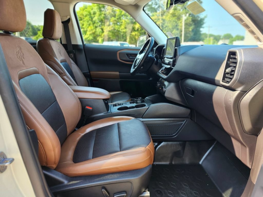 Certified 2024 Ford Bronco Sport Badlands w/ Premium Package AWD/4WD image 11