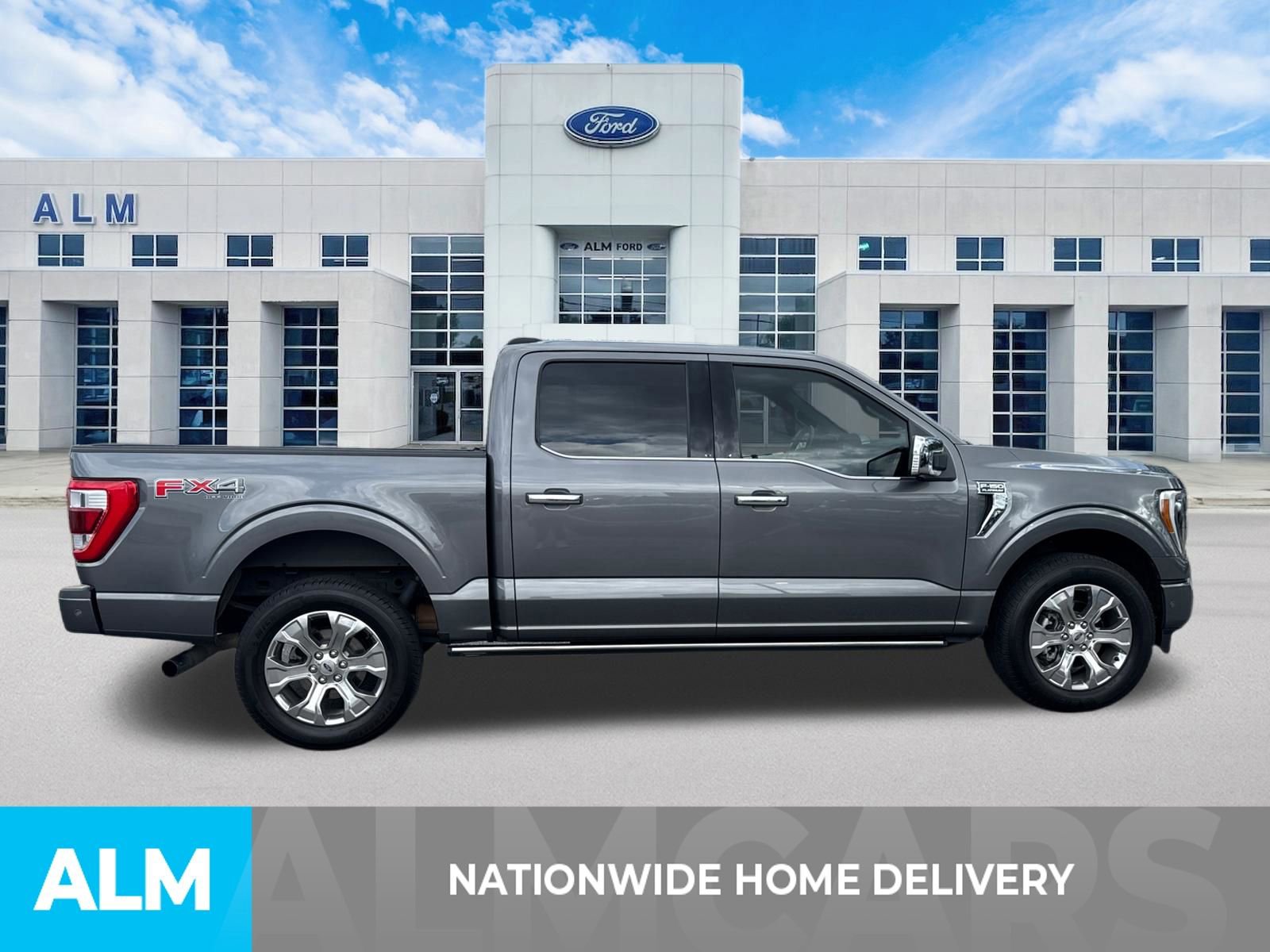 Certified 2021 Ford F150 Platinum w/ Equipment Group 701A High image 4