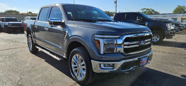Certified 2024 Ford F150 Lariat w/ FX4 Off-Road Package AWD/4WD image 6