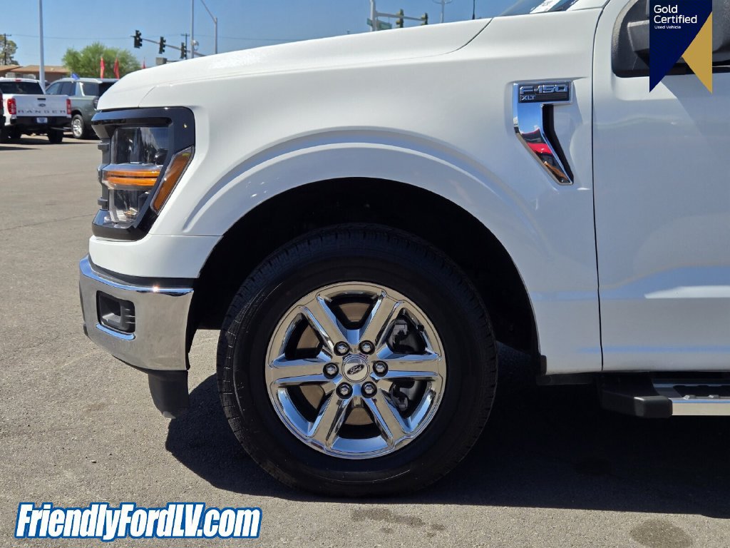 Certified 2025 Ford F150 XLT w/ Equipment Group 301A Standard RWD image 9