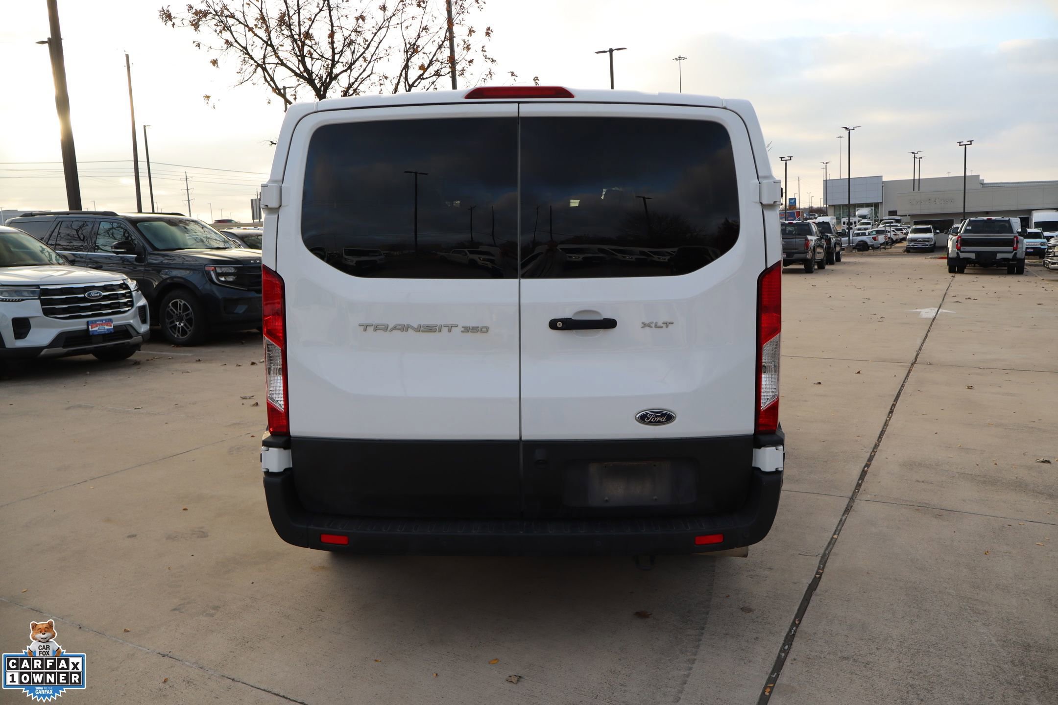 Certified 2023 Ford Transit 350 XLT image 4