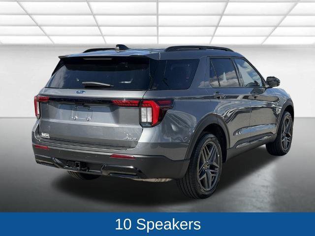 Certified 2025 Ford Explorer ST-Line w/ ST-Line Street Pack image 3
