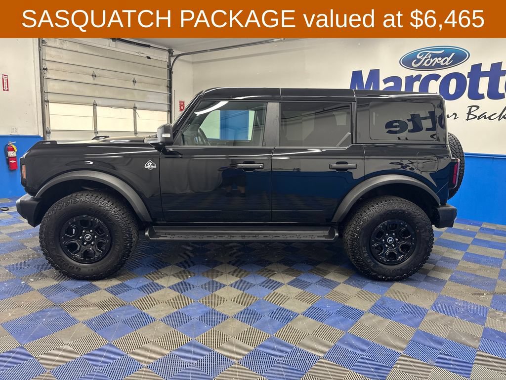 Certified 2025 Ford Bronco Outer Banks w/ Sasquatch Package AWD/4WD video 2