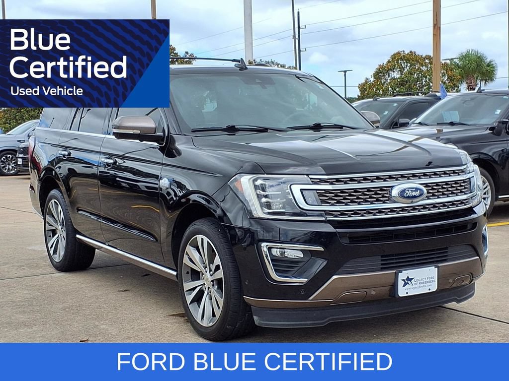 Certified 2020 Ford Expedition King Ranch w/ Cargo Package RWD image 7