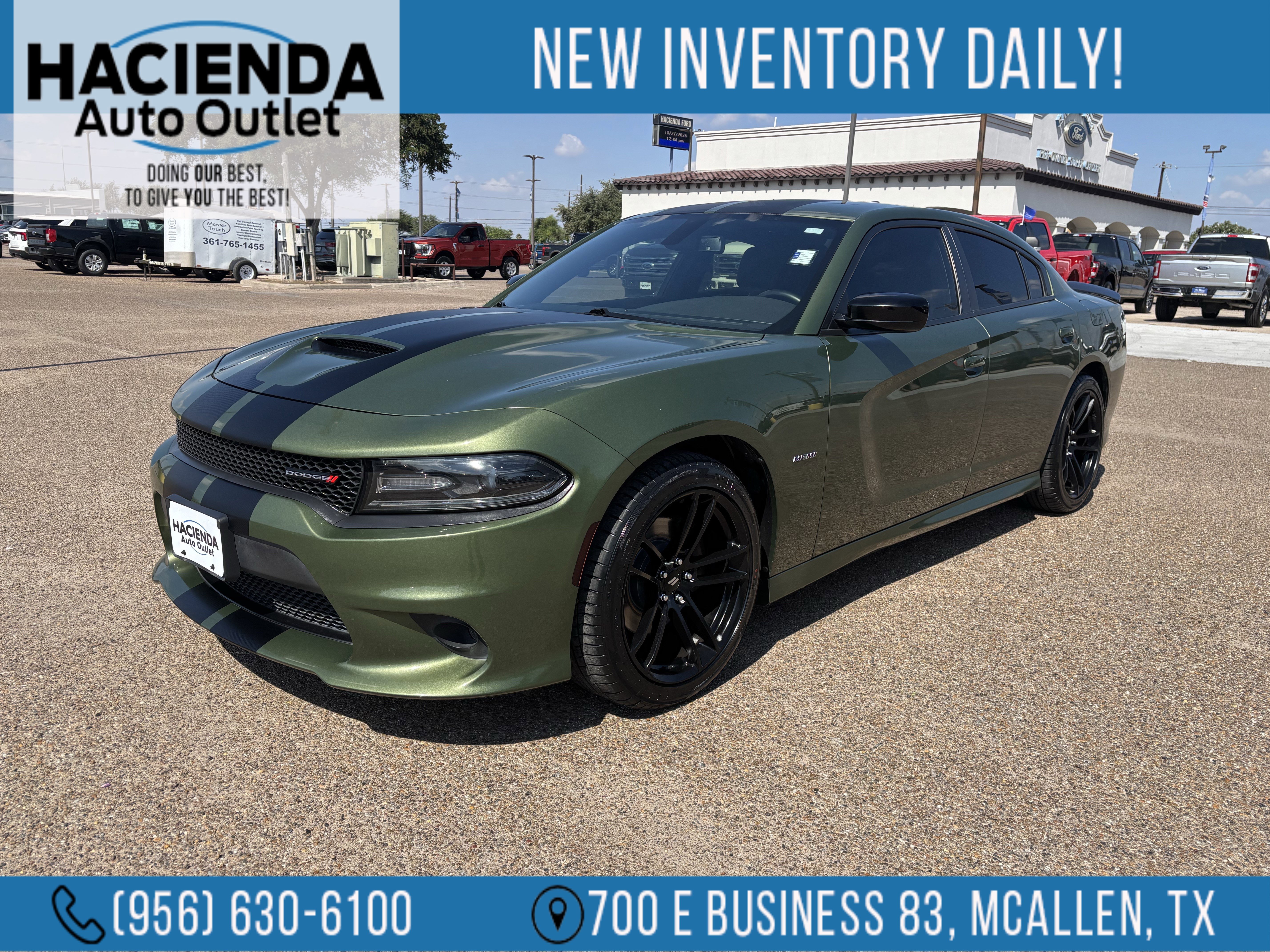 Used 2019 Dodge Charger R/T w/ Blacktop Package