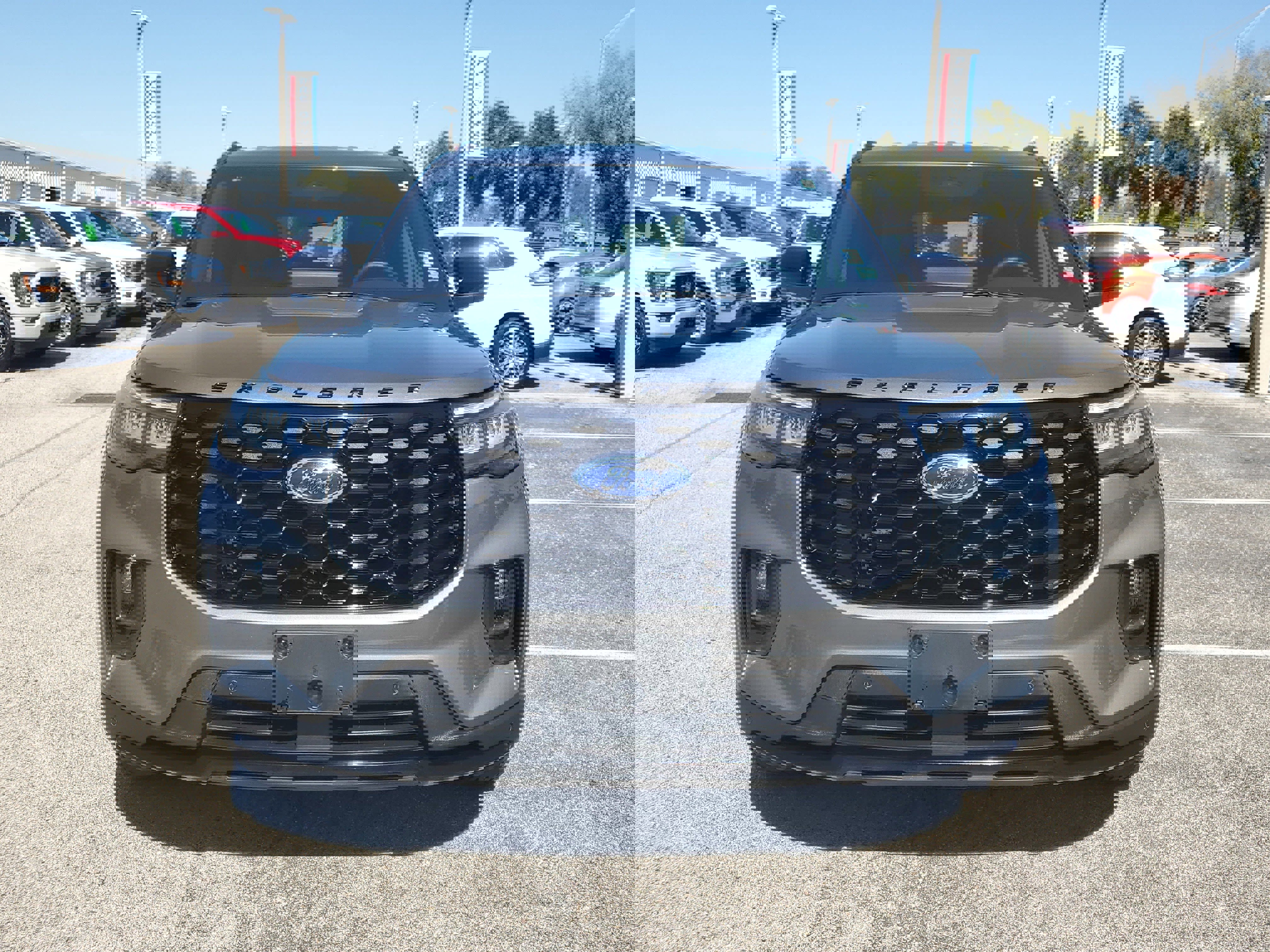 Certified 2025 Ford Explorer ST-Line image 5